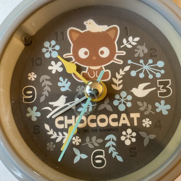Vintage Sanrio Chococat Metal Alarm Clock - Picture 3 of 8
